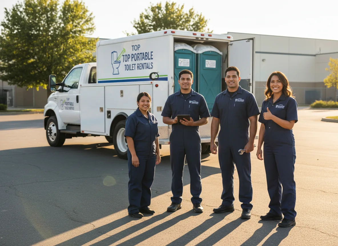 Short Term Porta Potty Rental company in South China, ME